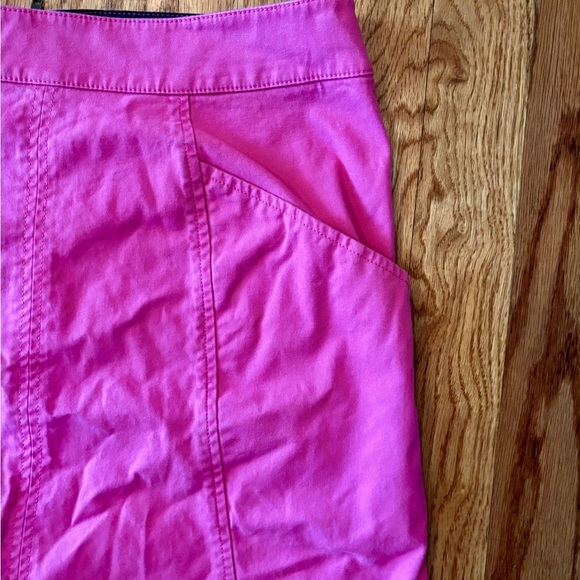 Boden Pink Pencil Skirt - Size 4 - Picture 2 of 8
